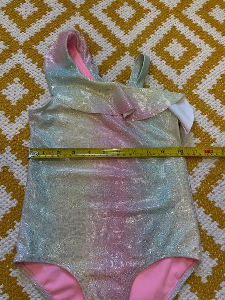 Trblietavé plavky, h&m,110