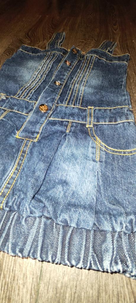 Šaty riflové, 3, 98