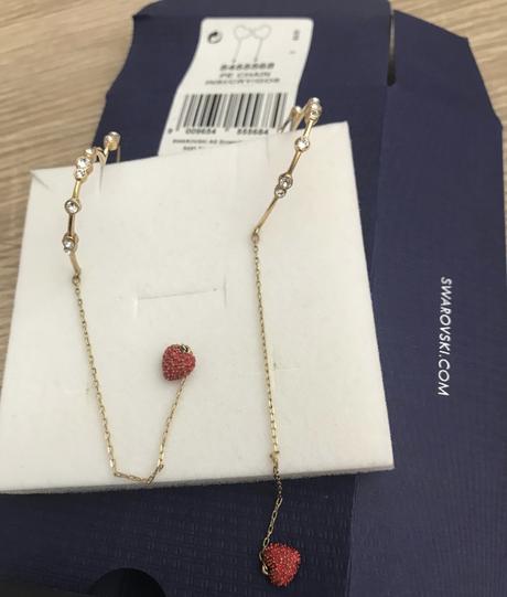 Swarovski náušnice, swarovski