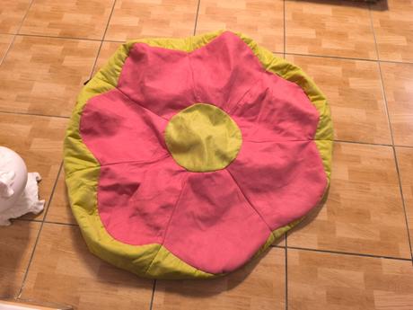 Sedací vak - kvietok, 