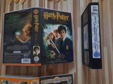 Vhs kazety filmy rozprávky,