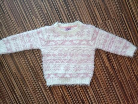 Chlpaty svetrik, f&f,86