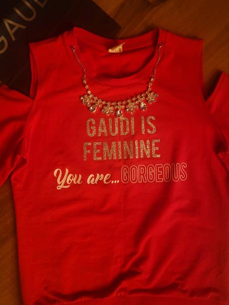 Mikina gaudi v.s, gaudi,s