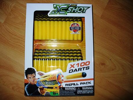 X shot náhrada 100ks, 