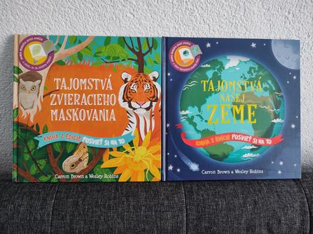 2x kniha posvieť si na to,