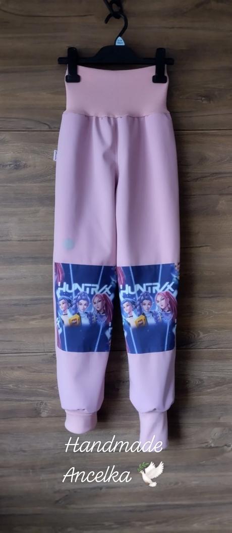 Softshellky s reflexnym prvkom kombin., 62 - 152