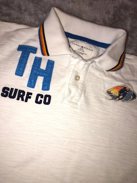 Tričko tommy hilfiger, tommy hilfiger,140