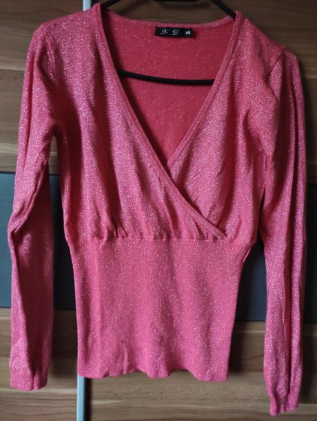 Trblietavý svetrík l/xl, l