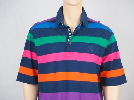 Kvalitné pánske tričko paul & shark, xxl