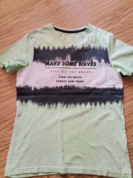 Chlapčenské tričká 146/152 - 2ks, c&a,146