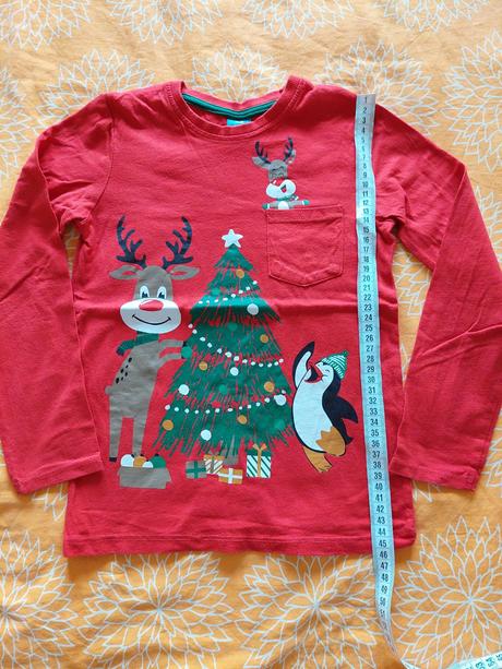 Vianočné tričko, 128