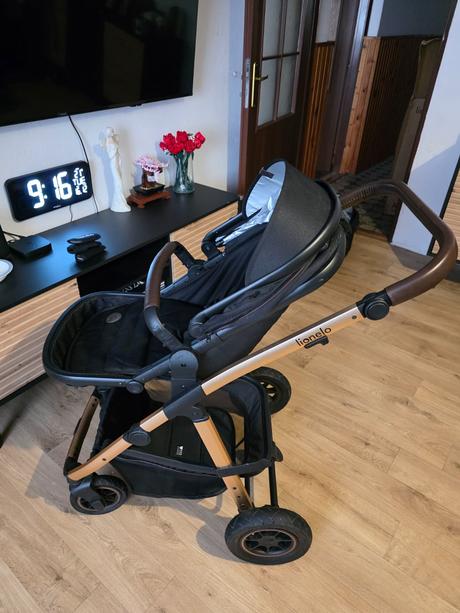 Kočík 3v1 lionelo amber, lionelo,lionelo amber