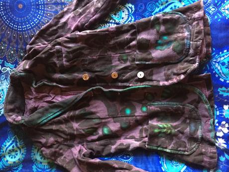 Ulpletové elastické sako so vzorom, alive,38