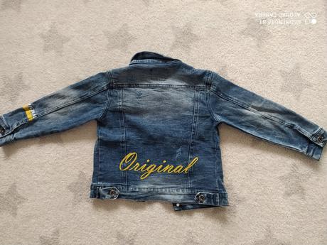 Chlapčenská riflovka, denim,116