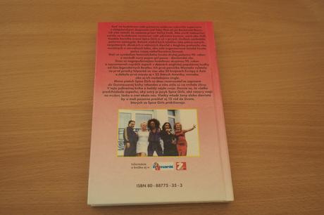 Kniha spice girl dievčenská sila, 