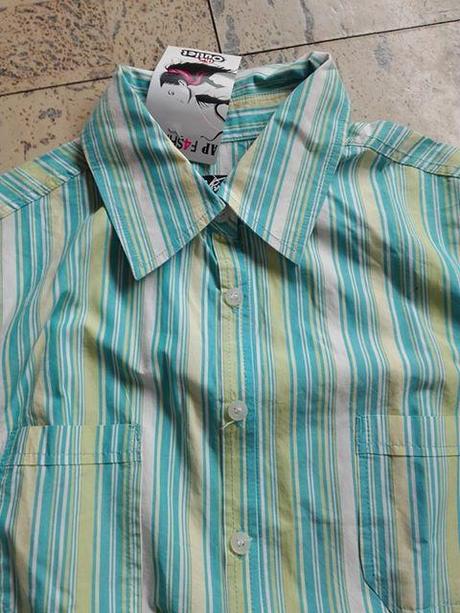 Bavlnena blúzka , m