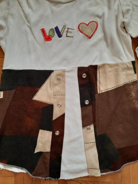 Dievčenské tričko, 128