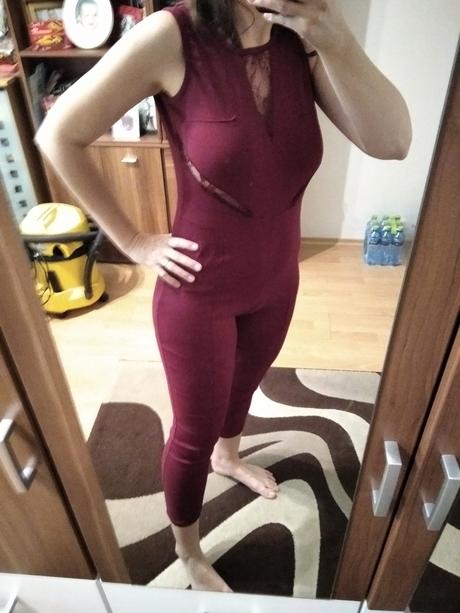 Elegantný overal, s