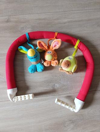 Hrazda na stoličku peg perego, 