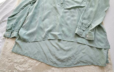 Luxusná hodvábna blúzka od austrálskej dizajnérske, xl