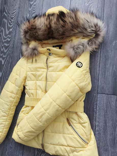 Bundicka s pravou kozusinou roberta biagi, xs