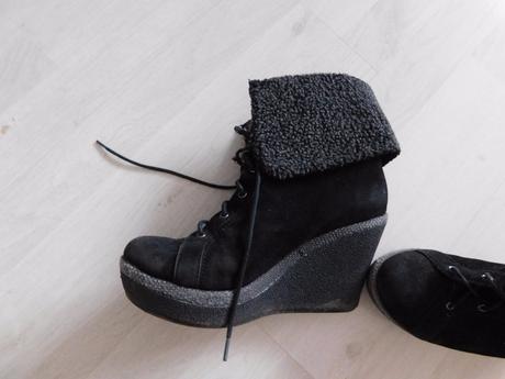 Zimné topánky na platforme č.39, jennifer&jennifer,39