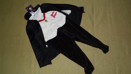 Novy kostym pre upira draculu od tesco,