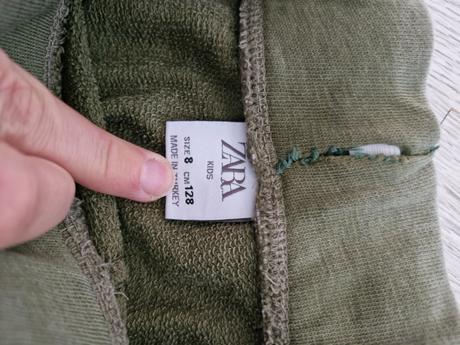 Tepláky, zara,128