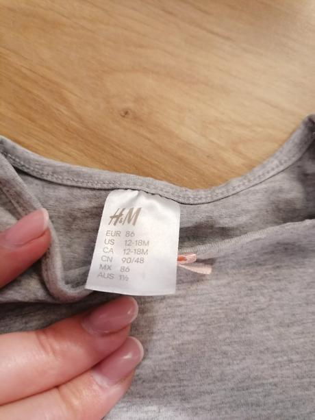 Saty so srnkami, h&m,86