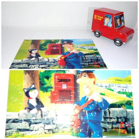 Puzzle v obale, 