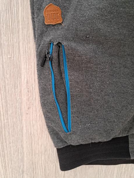 Šedé tepláky pre chlapca, 146