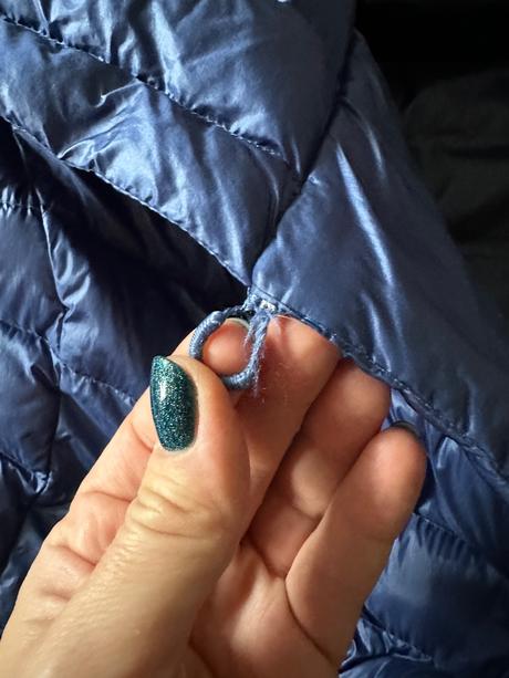 Páperová bunda s / 152-164, s