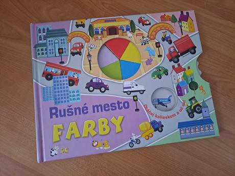Rušné mesto farby,