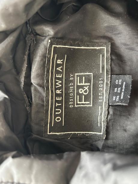 Zimna bunda, f&f,xxl