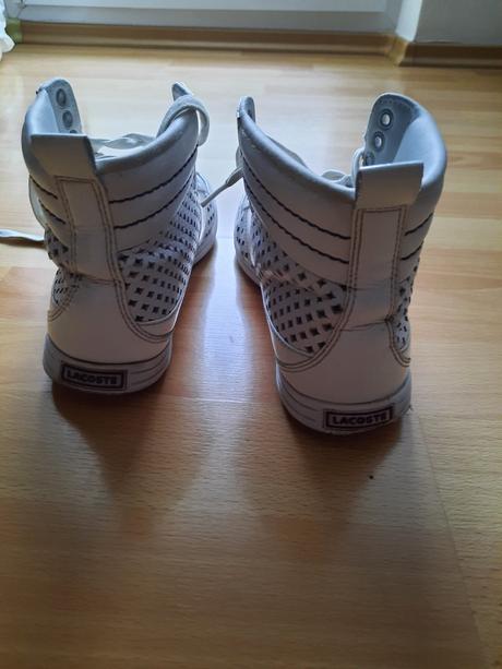 Dámske /dievčenské členkové tenisky, lacoste,38