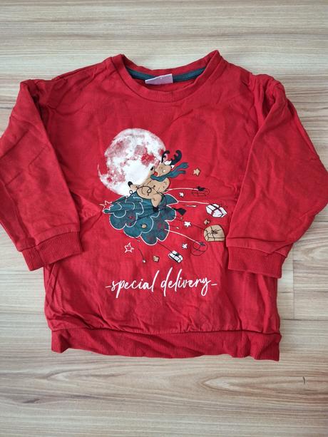 Vianocna mikina, pepco,98