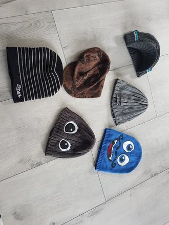 Ciapky na jesen zima kus 4e, 122