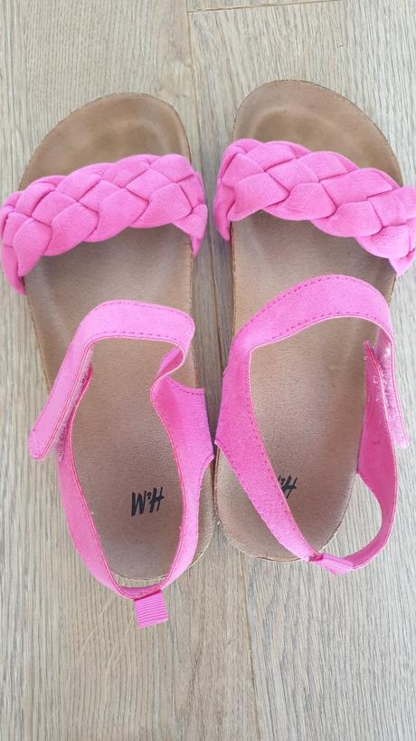Sandalky, h&m,32