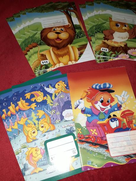 Pre prváčika...rôzne školské potreby,