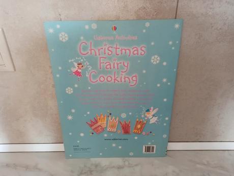 Usborne activities - christmas fairy cooking, 