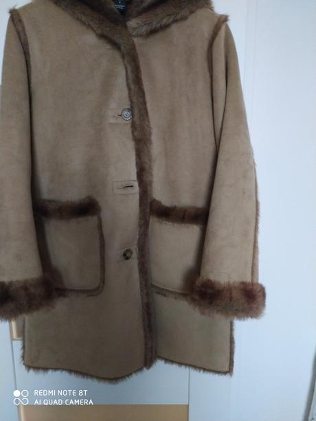 Luxusný obojstranný kabát original by dennis basso, m