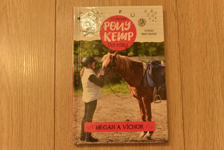 Kniha "megan a víchor", 