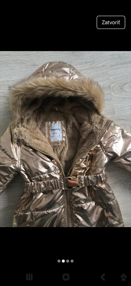 Overal na zimu, sinsay,86