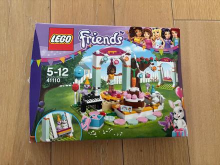 Lego friends 41110 narodeninova party,