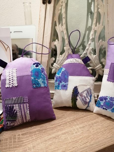 Dámska zastera+chňapka+domčeky, 