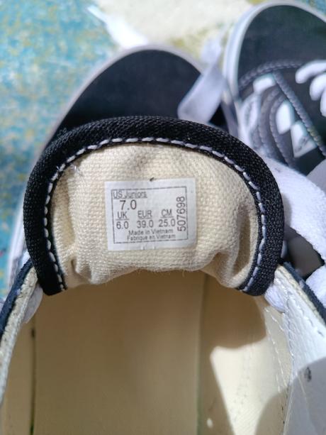 Tenisky zn. vans, vans,39