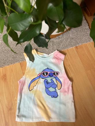 Letné tričko stitch, zara,152