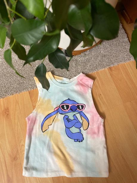 Letné tričko stitch, zara,152