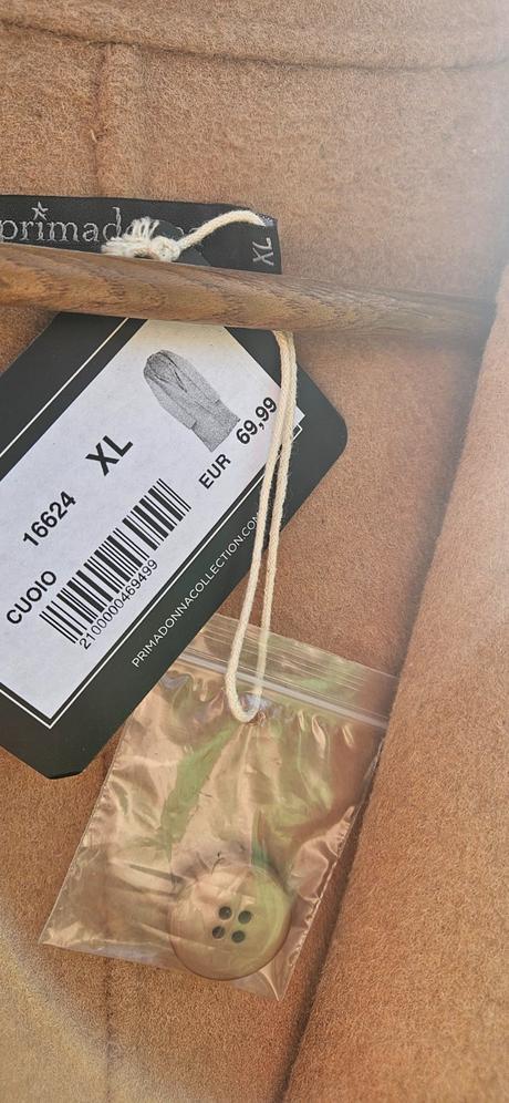 Jarny kabat pri.adonna v. xl, xl