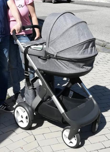 Stokke crusi 3 kombinacia - autosedacka, kocik, stokke,stokke crusi
